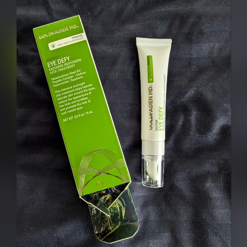 NWB Goldfaden MD. Eye Defy Radiance Restoring Skin Treatment